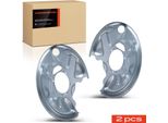 Frankberg 2X Piastra Di Ancoraggio Disco Freno Asse Posteriore Entrambi I Lati Per Mercedes-Benz 124 Notchback W124 S124 W202 S202 A208