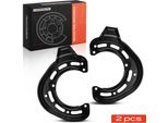Frankberg 2X Piastra Di Ancoraggio Disco Freno Asse Anteriore Entrambi I Lati Per Opel Corsa C F08 F68 Tigra Twintop X01