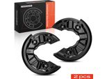 Frankberg 2X Piastra Di Ancoraggio Disco Freno Asse Posteriore Entrambi I Lati Per Vw Golf 7 Audi A3 8V Seat Skoda