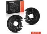 Frankberg 2X Piastra Di Ancoraggio Disco Freno Asse Posteriore Entrambi I Lati Per Toyota Celica T23 E12 Limo W1 W2