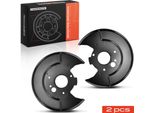 Frankberg 2X Disco Freno Piastra Di Ancoraggio Asse Posteriore Entrambi I Lati Per Nissan Primera Hatchback Estate P12 2002-2008