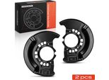 Frankberg 2X Piastra Di Ancoraggio Disco Freno Asse Anteriore Entrambi I Lati Per Toyota Rav 4 Ii A2 1.8L 2.0L 2000-2005