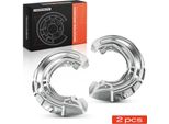 Frankberg 2X Piastra Di Ancoraggio Disco Freno Asse Anteriore Entrambi I Lati Per Bmw Serie 1 F20 F21 2 Coupe F22 Serie 3 F30 F80