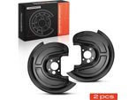 Frankberg 2X Piastra Di Ancoraggio Disco Freno Asse Posteriore Entrambi I Lati Per Vw Golf 4 Bora Audi A3 Tt Seat Leon Skoda