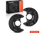 Frankberg 2X Piastra Di Ancoraggio Disco Freno Asse Anteriore Entrambi I Lati Per Toyota Yaris P13 P9 Ractis P10 Yaris/Vios Notchback