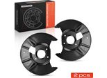 Frankberg 2X Piastra Di Ancoraggio Disco Freno Asse Posteriore Entrambi I Lati Per Mazda 6 Hatchback/Stage Rear/Station Wagon