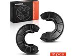 Frankberg 2X Piastra Di Ancoraggio Disco Freno Asse Anteriore Entrambi I Lati Per Tesla Model S 5YJS Model X 5YJX 60D P90D