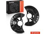 Frankberg 2X Piastra Di Ancoraggio Disco Freno Asse Posteriore Su Entrambi I Lati Per Toyota Auris E18 1.2L-2.0L 2012-2018