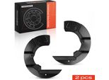 Frankberg 2X Piastra Di Ancoraggio Disco Freno Asse Anteriore Entrambi I Lati Per Land Rover Defender Convertible Discovery