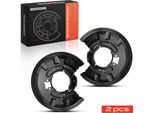 Frankberg 2X Piastra Di Ancoraggio Disco Freno Asse Posteriore Entrambi I Lati Per Bmw Serie 3 E46 X3 E83 1999-2011 2.5L 2.9L 3.0L