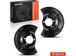 Frankberg 2X Piastra Di Ancoraggio Disco Freno Asse Posteriore Su Entrambi I Lati Per Toyota Avensis Estate Notchback T27 2008-2018
