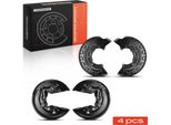 Frankberg 4X Piastra Di Ancoraggio Disco Freno Anteriore E Posteriore Per Vw Golf 5K1 Passat 3C2 Audi A3 8P