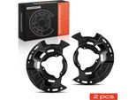 Frankberg 2X Piastra Di Ancoraggio Disco Freno Asse Anteriore Entrambi I Lati Per Hyundai I30 Coupefastbackkombi Kia Ceed