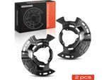 Frankberg 2X Piastra Di Ancoraggio Disco Freno Asse Anteriore Entrambi I Lati Per Hyundai I30 Pd Combi Coupe Kia Ceed
