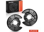 Frankberg 2X Piastra Di Ancoraggio Disco Freno Asse Posteriore Entrambi I Lati Per Toyota Rav 4 Iii A3 Iv A4 2.0L 2.2L Anno Dal 2005