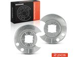 Frankberg 2X Piastra Di Ancoraggio Disco Freno Asse Posteriore Su Entrambi I Lati Per Tesla Model S 5Y Js Model X 5Y Jx Dal 2012