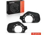Frankberg 2X Piastra Di Ancoraggio Disco Freno Asse Anteriore Entrambi I Lati Per Opel Combo Corsa C F08 F68 X01 Meriva X03