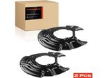 Frankberg 2X Disco Freno A Piastra Di Ancoraggio Per Bmw X3 F25 X4 F26 2010-2018