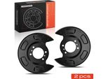 Frankberg 2X Piastra Di Ancoraggio Disco Freno Asse Posteriore Entrambi I Lati Per Kia Picanto Ta 1.0L 1.2L 2011-2017