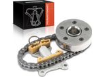 Frankberg 1X Set Catena Di Distribuzione Per Vw Golf V Vi Passat Touran Audi A1 A3 A4 A6 Tt Seat Skoda