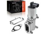 Frankberg 1X Valvola Egr Valvola Di Ricircolo Dei Gas Di Scarico Per Fiat Doblo Mpv Box/Mpv Palio Weekend Punto Box/Hatchback