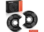 Frankberg 2X Piastra Di Ancoraggio Disco Freno Asse Posteriore Su Entrambi I Lati Per Ford Focus C-Max Mazda 3 5 Volvo C30 S40