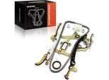 Frankberg 1X Set Catena Di Distribuzione Per Opel Adam Astra J Corsa D E Insignia A Meriva B 1.2L 1.4L