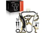 Frankberg 1X Set Catena Di Distribuzione Per Opel Adam Astra G H J Corsa C D E Zafira Meriva 1.0L 1.2L 1.4L