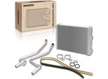 Frankberg 1X Scambiatore Di Calore Riscaldatore Interno Per Nissan Qashqai Ii Suv J11 1.2L 1.3L 1.5L 1.6L 2.0L