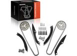 Frankberg 1X Set Catena Di Distribuzione Per Infiniti Ex Fx Q70 Nissan NP300 Navara Renault Laguna 3.0L