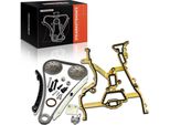 Frankberg 1X Set Catena Di Distribuzione Per Opel Agila Astra G F48 Astra H Corsa B C D Meriva 1.0L-1.4L