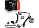 Frankberg 1X Set Catena Di Distribuzione Per Nissan Tiida Qashqai +2 I NV200 Micra C+C Iii Cube Note 1.6L