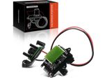 Frankberg 1X Resistenza Serie Motore Soffiatore Per Opel Vivaro J7 F7 Renault Trafic 2 Jl Fl El