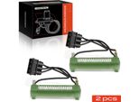 Frankberg 2X Resistenza Serie Motore Soffiatore Per Vw T4 Transporter Iv Sharan 7M Seat Alhambra