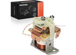 Frankberg 1X Interruttore Solenoide Di Avviamento Per Mercedes-Benz Mk Sk Man Tga Scania Renault Trucks Daf