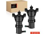 Frankberg 2X Ugello Lavafari Anteriore Sinistro Destro Per Bmw Serie 7 E65 E66 E67 2005-2008