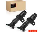 Frankberg 2X Ugello Lavafari Anteriore Per Vw Touareg 7LA 7L6 7L7 2007-2010