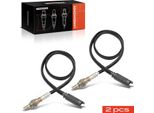 Frankberg 2X Sonda Lambda Sonda Diagnostica Dopo Convertitore Catalitico Per Bmw E46 E39 E60 E83 E36 E85 Land Rover Lm