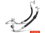 Frankberg 1X Linea Aria Condizionata Bassa Pressione+1X Linea Aria Condizionata Alta Pressione Per Bmw F07 F10 F11 F12 F13