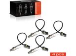 Frankberg 4X Sonda Lambda Sensore Di Controllo Prima Del Catalizzatore Per Mercedes-Benz Classe E W210 Classe M W163 1998-2005