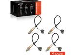 Frankberg 4X Sonda Lambda Sensore Di Controllo Prima Del Convertitore Catalitico Per Ford Focus Ii Iii C-Max Galaxy Mondeo Iv Volvo C30
