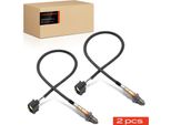 Frankberg 2X Sonda Lambda Sensore Di Controllo/Sensore Diagnostico Prima/Dopo Il Catalizzatore Per Mercedes-Benz W203 W204 S203 Jeep Dodge