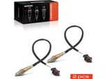 Frankberg 2X Sonda Lambda Sonda Diagnostica Dopo Convertitore Catalitico Per Opel Astra H A04 Insignia A G09 Saab 9-3 YS3F