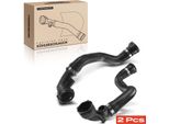 Frankberg 2X Tubo Radiatore Tubo Refrigerante Per Bmw X5 E53 2000-2006