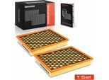 Frankberg 2X Elemento Filtrante Aria Per Opel Vectra C Z02 Signum Z03 Fiat Croma 194
