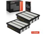 Frankberg 2X Elemento Filtrante Aria Per Mazda 3 Bm Bn 6 Furgone/Station Wagon Gj Gl CX-5 Kf