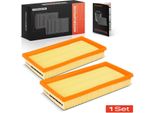 Frankberg 2X Elemento Filtrante Aria Per Vw Golf V Polo Seat Ibiza Iii Cordoba Skoda Fabia Roomster