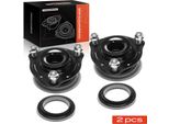 Frankberg 2X Supporto Montante Montante Per Honda Civic Viii Notchback Fb
