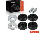 Frankberg 2X Supporto Montante Montante Per Mini R50 R53 R56 R52 One D Cooper D