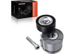 Frankberg 1X Puleggia Tenditore Per CitroëN Nemo Fiat Doblo Fiorino Qubo Opel Peugeot